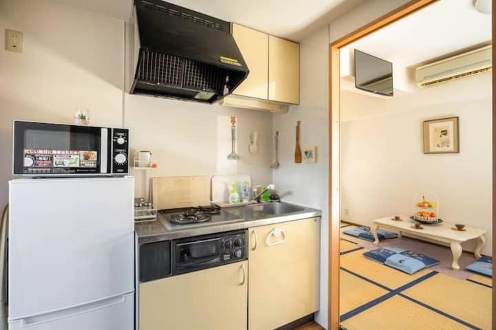 都心の家30 Square Meter King Size Bed With Stepping Rice طوكيو المظهر الخارجي الصورة