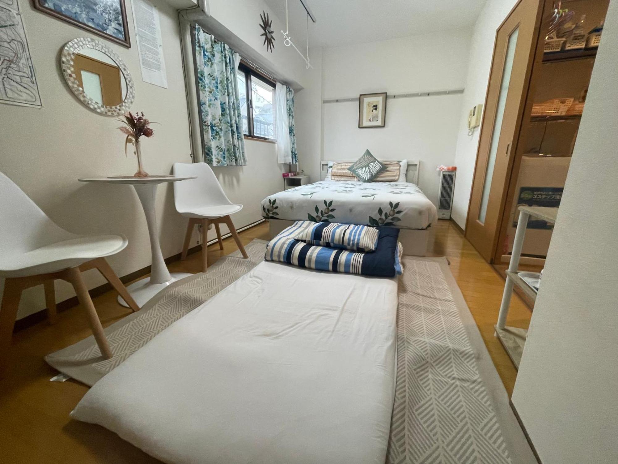 都心の家30 Square Meter King Size Bed With Stepping Rice طوكيو المظهر الخارجي الصورة