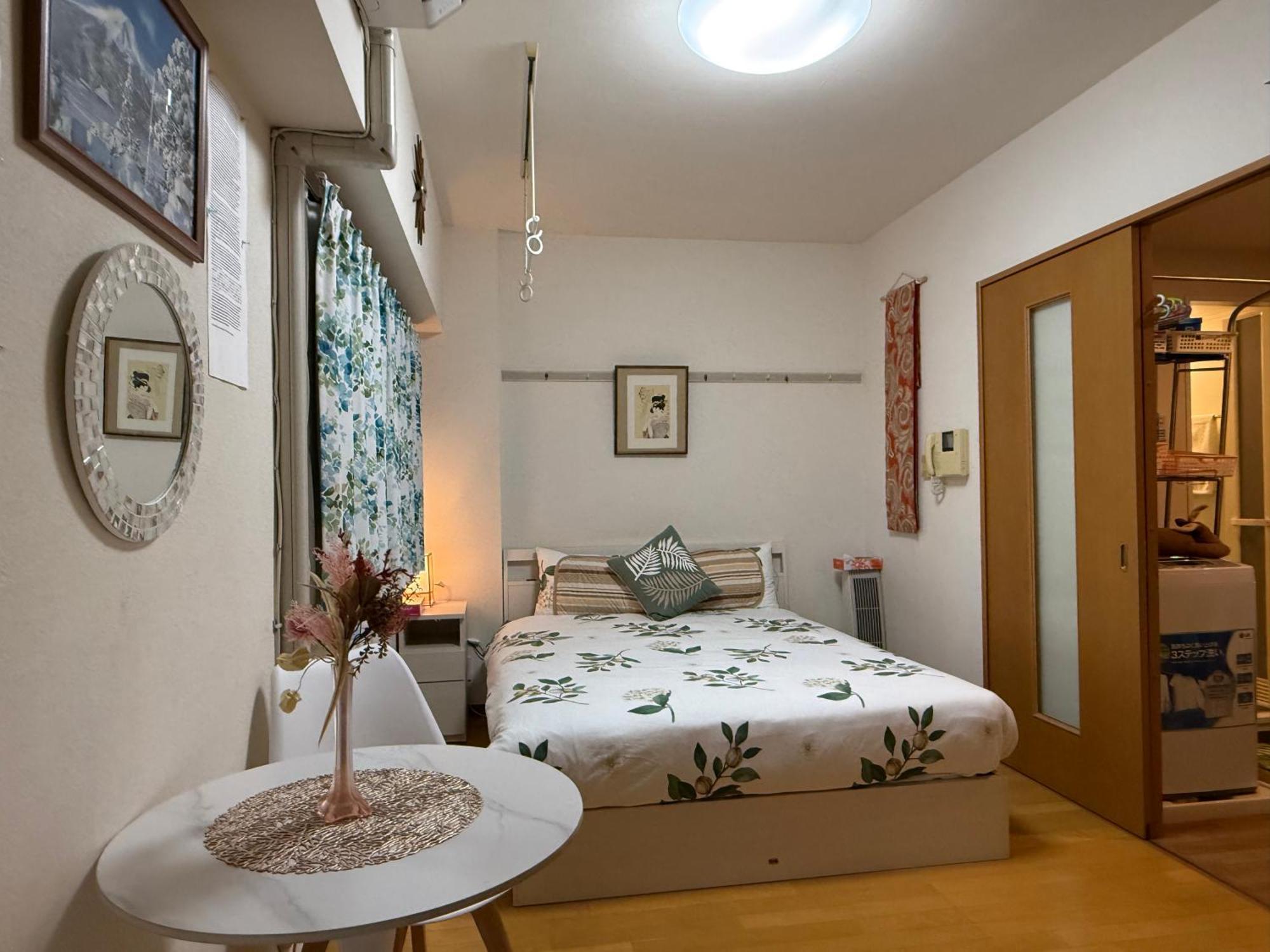 都心の家30 Square Meter King Size Bed With Stepping Rice طوكيو المظهر الخارجي الصورة