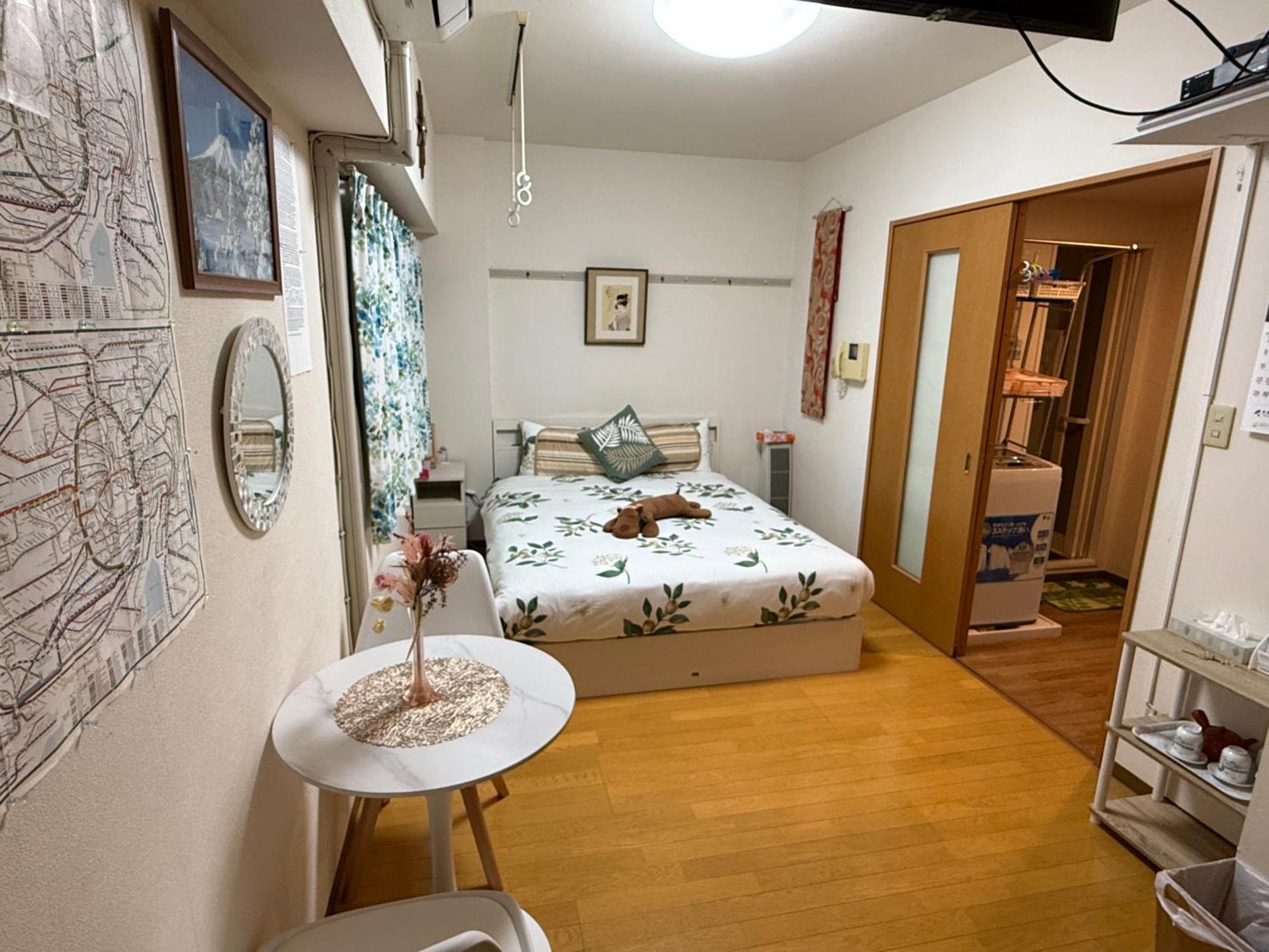 都心の家30 Square Meter King Size Bed With Stepping Rice طوكيو المظهر الخارجي الصورة