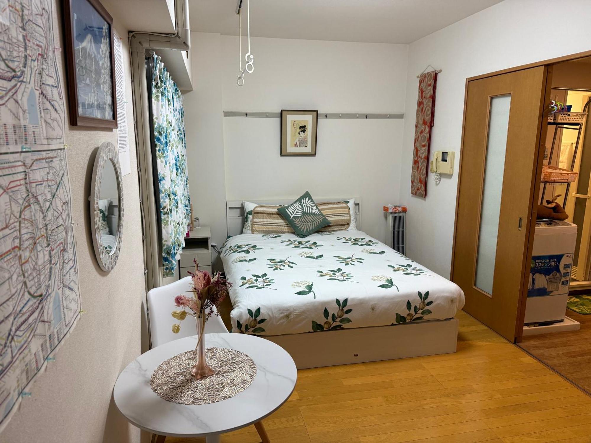 都心の家30 Square Meter King Size Bed With Stepping Rice طوكيو المظهر الخارجي الصورة