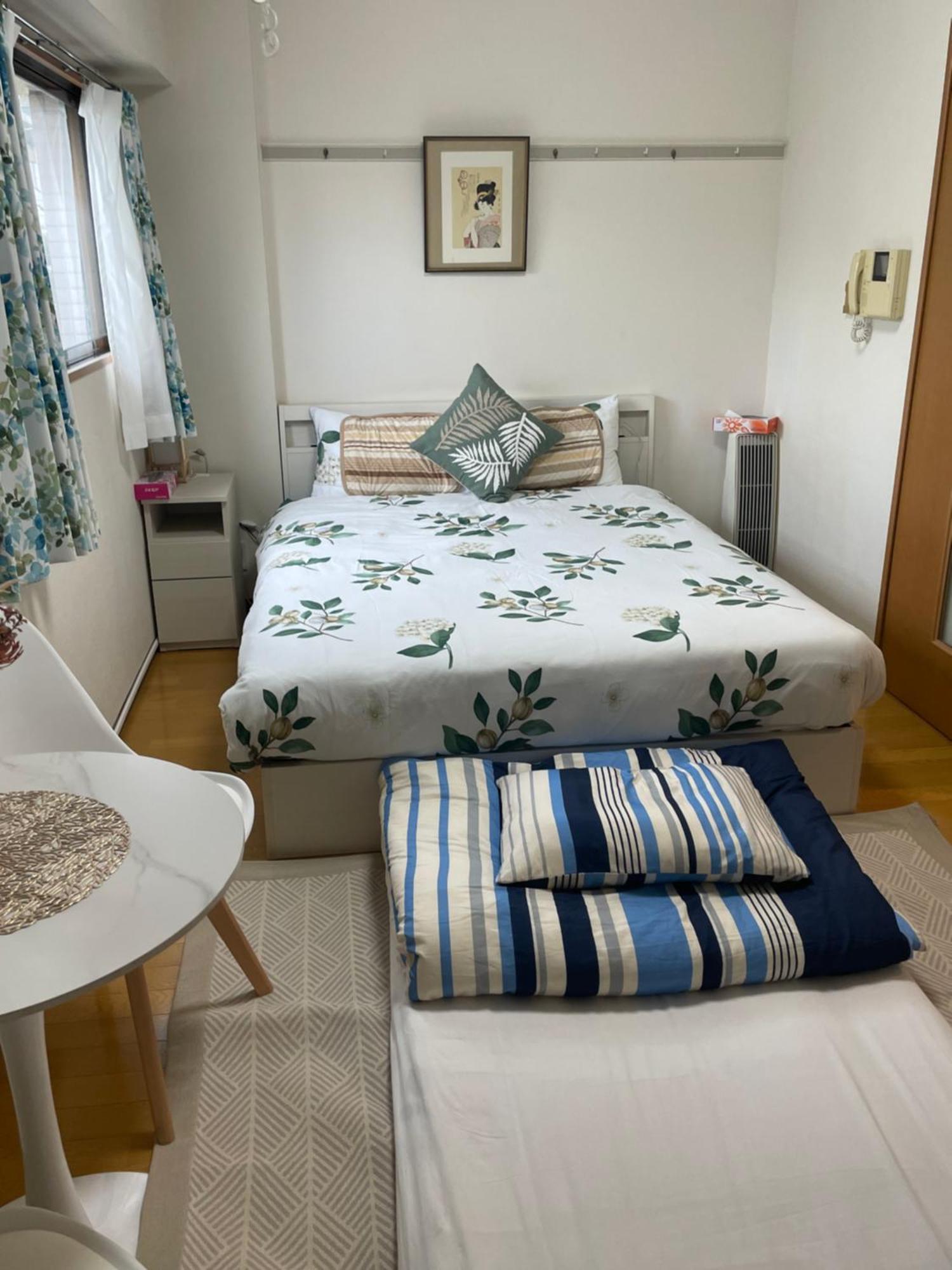 都心の家30 Square Meter King Size Bed With Stepping Rice طوكيو المظهر الخارجي الصورة